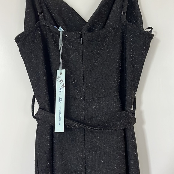 NWT Black Dress - Picture 4 of 4